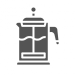 Dugattyús kávé-, teafőzők (1)