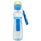 SNIPS - Vizes palack/kulacs - jégakkuval - 0,75L - kék