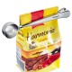 WESTMARK - Kávéadagoló kanál zárócsipesszel - inox - 17,5 cm 