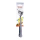 WESTMARK - Kávéadagoló kanál zárócsipesszel - inox - 17,5 cm 